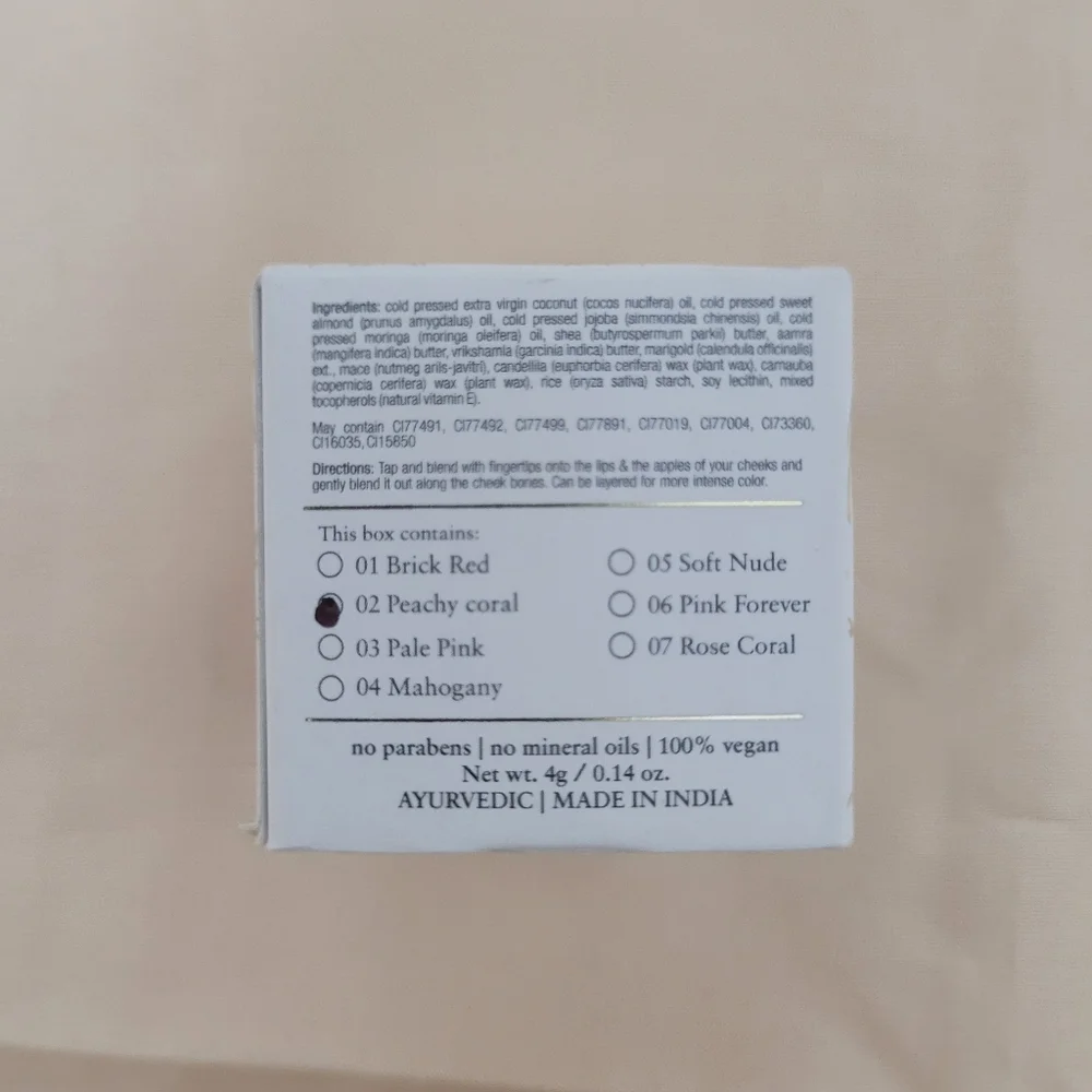 Just Herbs Lip & Cheek Tint - Picture 5 of 7